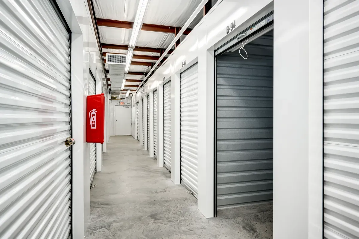 Washington Rd Self Storage - Interior Climate Controlled Unit 2
